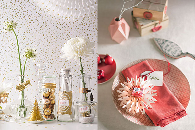 Sarbatori de poveste, cu decoratiuni inspirate de Ferrero