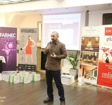 Jurnalistul buzoian Eugen Zavoianu castiga trofeul SuperBlog 2016