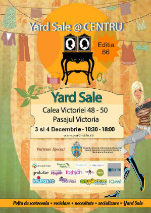 Yard Sale la Centru. Partea a 2-a