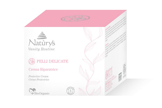 Crema bio cu efect desensibilizant pentru ten
