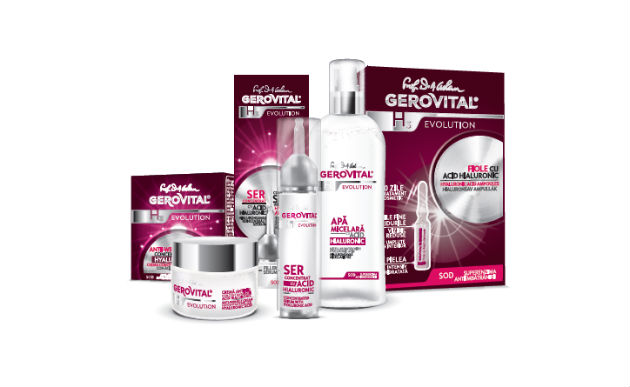 Specialistii Gerovital lanseaza 3 solutii noi si eficiente pentru combatarea ridurilor