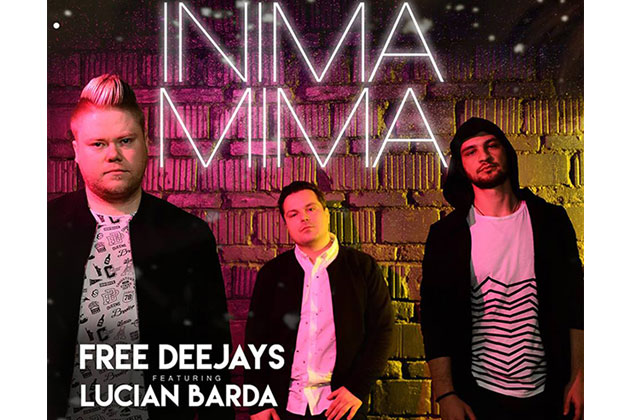 Free Deejays si Lucian Barda lanseaza "Inima mima", o piesa catchy rupta din realitate