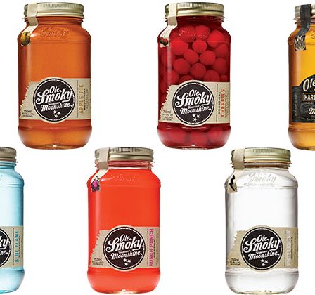 Cristalex aduce in Romania Ole Smoky Moonshine