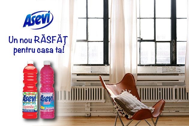 CONCURS: ASEVI - Un nou rasfat pentru casa ta!