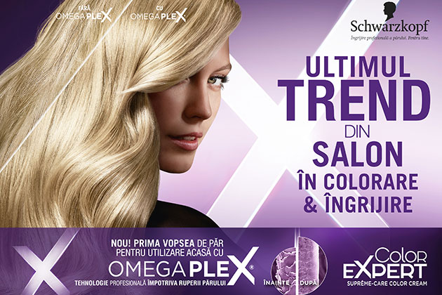 Color Expert de la Schwarkopf: mult asteptata revolutie in materie de colorare si ingrijire