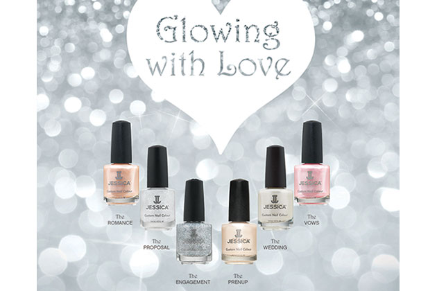 Straluceste si fii iubita cu noua colectie Glowing with Love de la Jessica Cosmetics