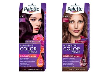 Palette Intesive Color Cream lanseaza in acest sezon doua colectii noi cu nuante vibrante si seducatoare - Brouge si Intense Blooms