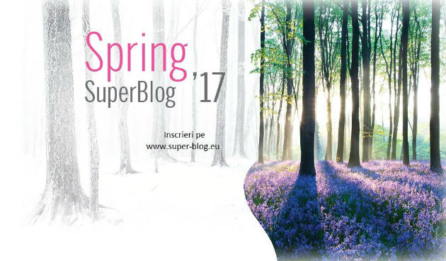 Probe provocatoare si premii incitante, in competitia Spring SuperBlog 2017