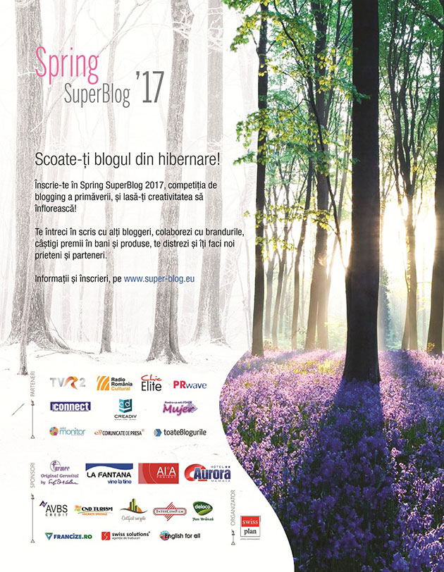 Spring SuperBlog 2017