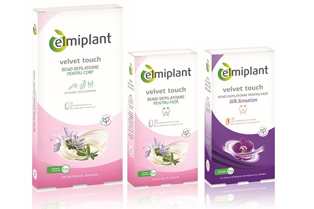 Benzile depilatoare elmiplant Velvet Touch Benzile depilatoare elmiplant Velvet Touch