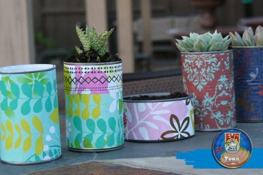 Decoratiuni din conserve ... un nou trend in amenajari