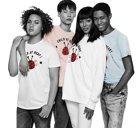 Diesel se asociaza cu supermodelul Naomi Campbell si organizatia Fashion For Relief pentru a crea CHILD AT HEART, o colectie dedicata bunastarii copiilor din intreaga lume