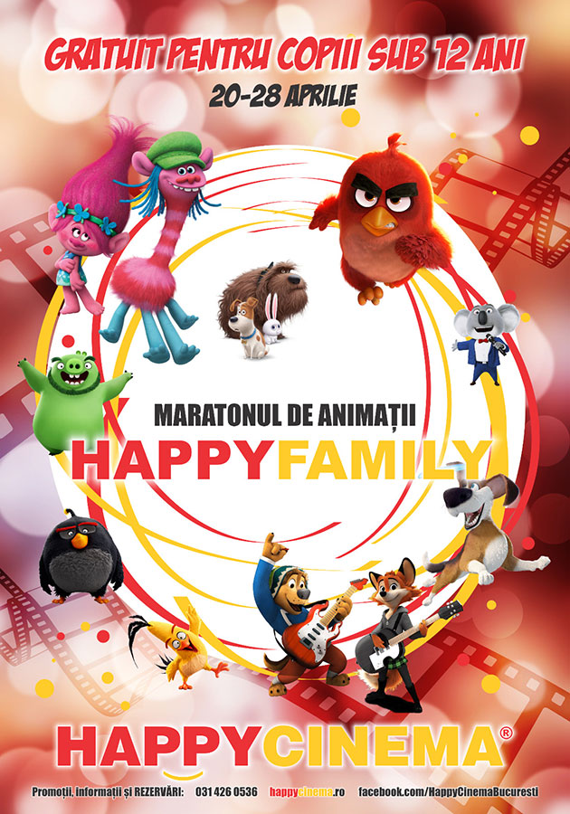 Happy Cinema Happy Family