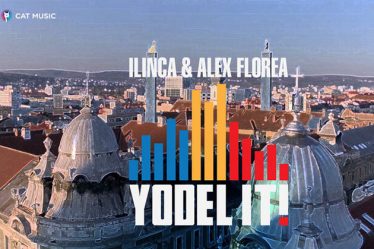 Ilinca & Alex Florea lanseaza videoclipul piesei "Yodel It!"