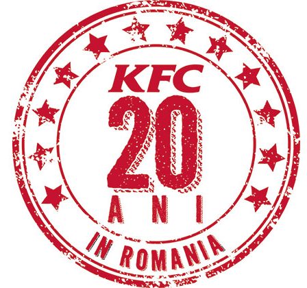 KFC implineste 20 de ani pe piata din Romania