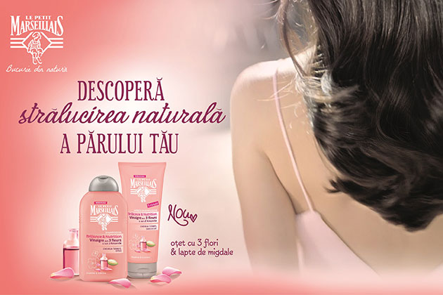 Noua gama Le Petit Marseillais®, reteta naturala pentru un par sanatos si luminos