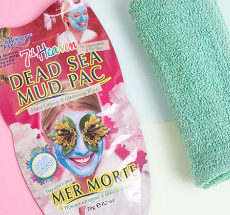 Masca cu namol de la Marea Moarta 7th Heaven