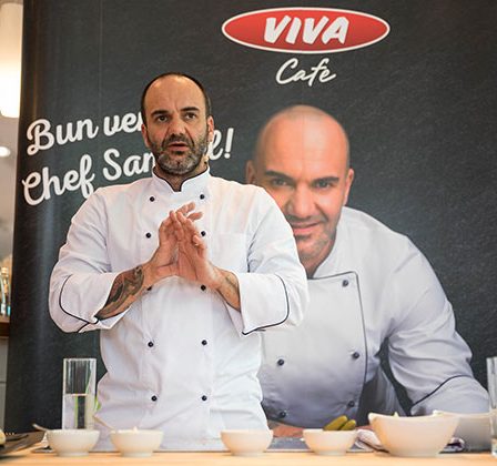 Trei retete noi semnate de Chef Samuel le Torriellec, disponibile de astazi in editie limitata doar la OMV