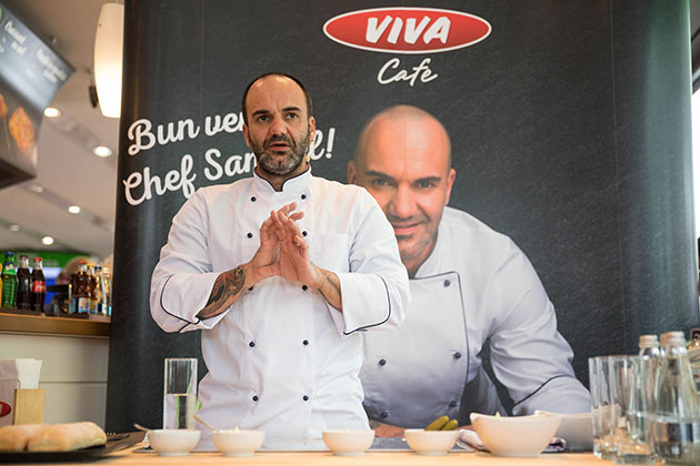 Trei retete noi semnate de Chef Samuel le Torriellec, disponibile de astazi in editie limitata doar la OMV
