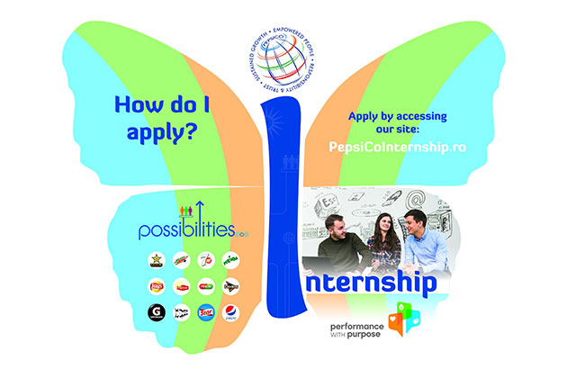 Descopera-ti potentialul cu PepsiCo Romania, prin noua editie de internship Butterfly Effect