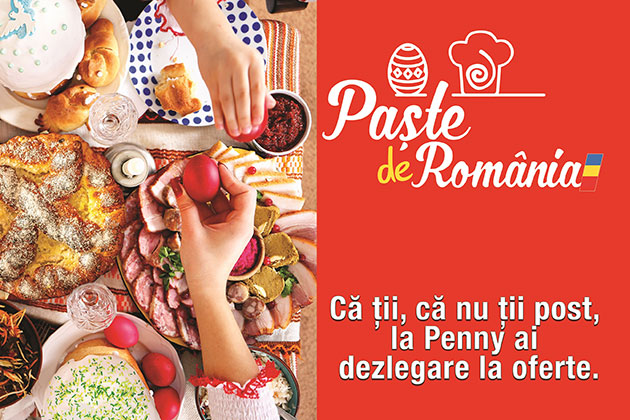 Penny Market a pregatit un program special pentru perioada sarbatorilor Pascale