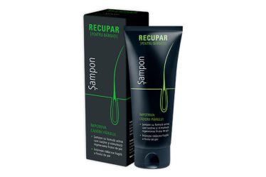 RECUPAR - samponul barbatilor siguri pe sine!