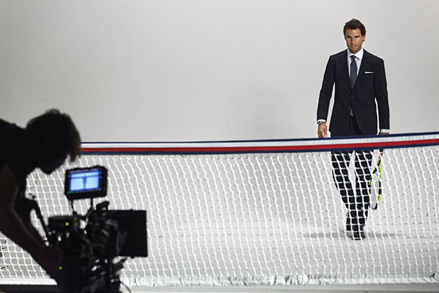 Rafael Nadal ambasadorul colectiei Tailored Primavara-Vara 2017 Tommy Hilfiger
