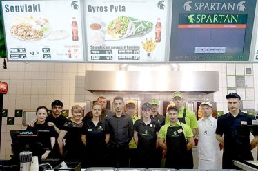 Spartan deschide al 32-lea restaurant in Maritimo din Constanta