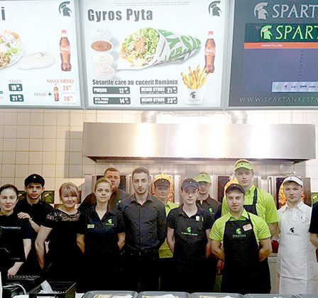 Spartan deschide al 32-lea restaurant in Maritimo din Constanta