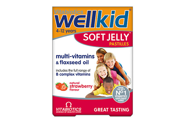 Tot ce au nevoie copiii pe langa iubirea parintilor lor! NOU in gama WellKid - jeleuri gumate, moi si sanatoase!