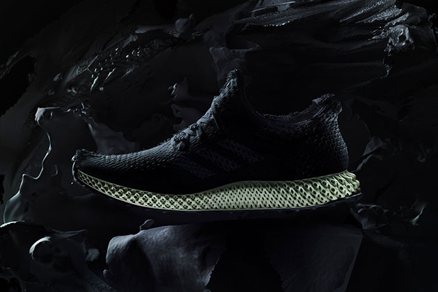 adidas lanseaza primii pantofi Futurecraft 4D, creati cu ajutorul tehnologiei Digital Light Synthesis