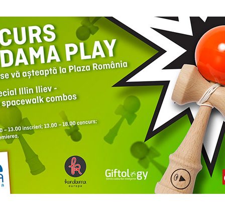 Intra in super-competitia Kendama Play, la Plaza Romania si poti castiga o saptamana de training kendama cu C.R.B.L.!