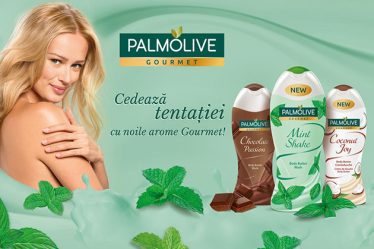 Palmolive lanseaza noile creme de dus Palmolive Gourmet Mint Shake si Coconut Joy