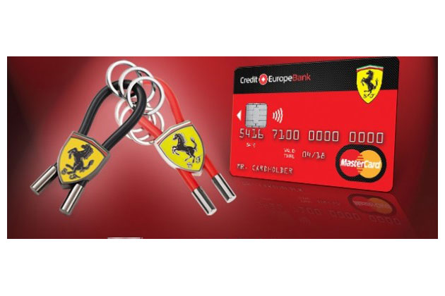 Credit Europe Bank Romania a desemnat castigatorii primei editii a concursului: "Cu Ferrari Card poti castiga o excursie la fabrica Ferrari din Maranello"