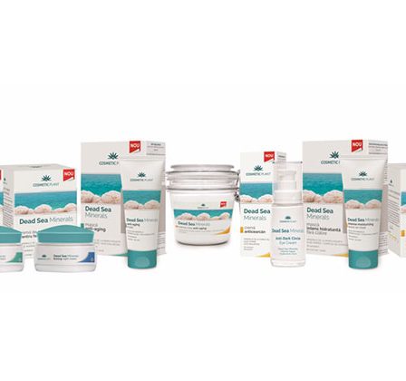 Dead Sea Minerals, noua gama Cosmetic Plant ce are la baza minerale din sarea de la Marea Moarta