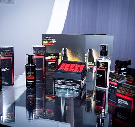 O noua premiera pentru Farmec: lansarea primei game premium a brandului Gerovital