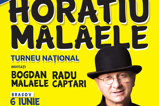 Duo de exceptie! Horatiu si Bogdan Malaele cuceresc publicul din Romania cu noul spectacol plin de umor: "Editie Speciala"