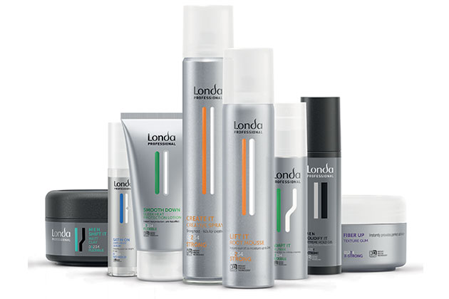Styling masculin cu gama Londa Professional MEN