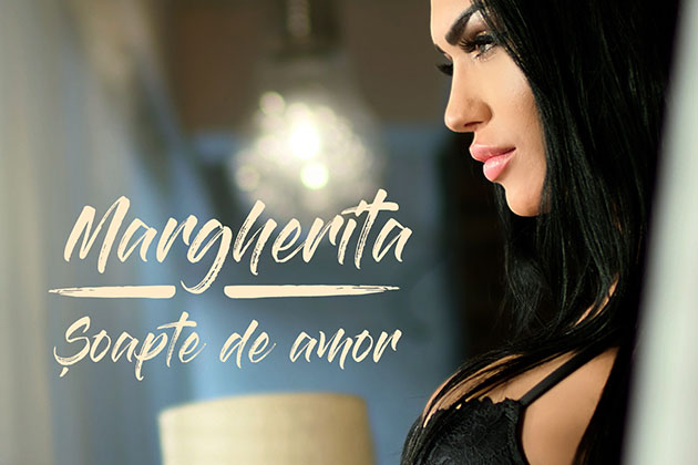 Margherita lanseaza piesa si videoclipul "Soapte de amor"