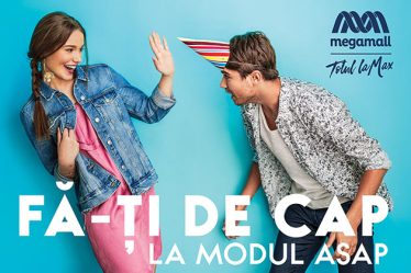 Mega Mall sarbatoreste doi ani de shopping si distractie la Max