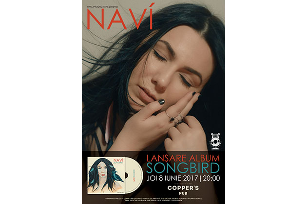 NAVI - Concert de lansare al albumului "Songbird"