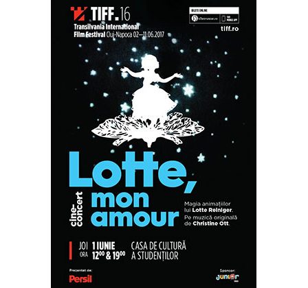 Persil prezinta cine-concertul Lotte, mon amour, la TIFF 2017