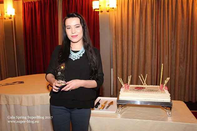 Raluca Ilie castigatoare Spring SuperBlog 2017