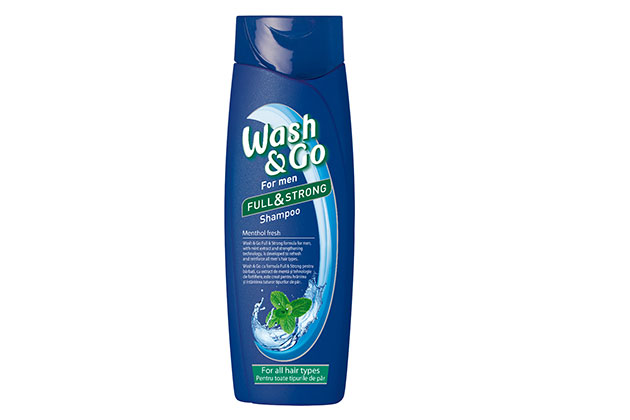 Sampon Wash Go Menthol Fresh pentru barbati