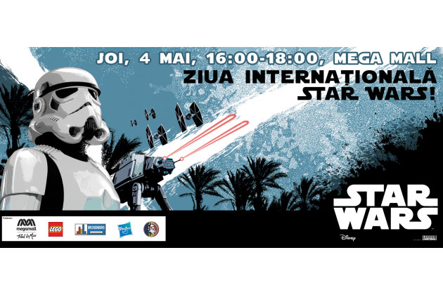 Fanii Star Wars din capitala se intalnesc la Mega Mall!