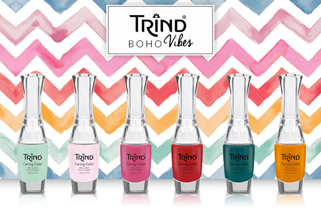 TRIND Cosmetics, acum si in Romania!