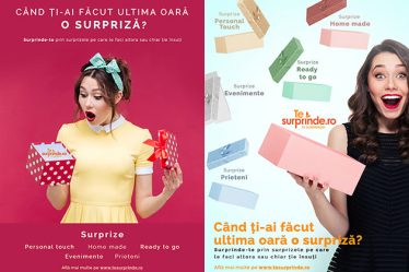 Lansare surprinzatoare in Romania - Te surprinde.ro