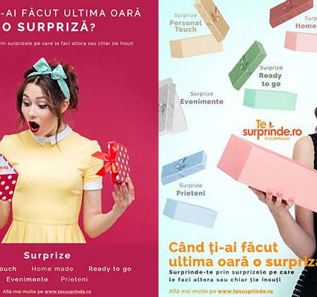 Lansare surprinzatoare in Romania - Te surprinde.ro