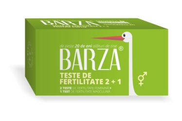 Barza aduce pe piata din Romania primul pachet de teste de fertilitate pentru cupluri
