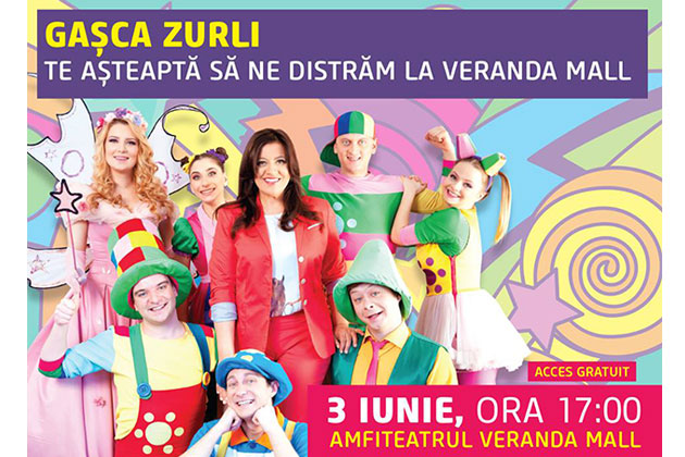 Gasca Zurli da startul verii la Veranda Mall